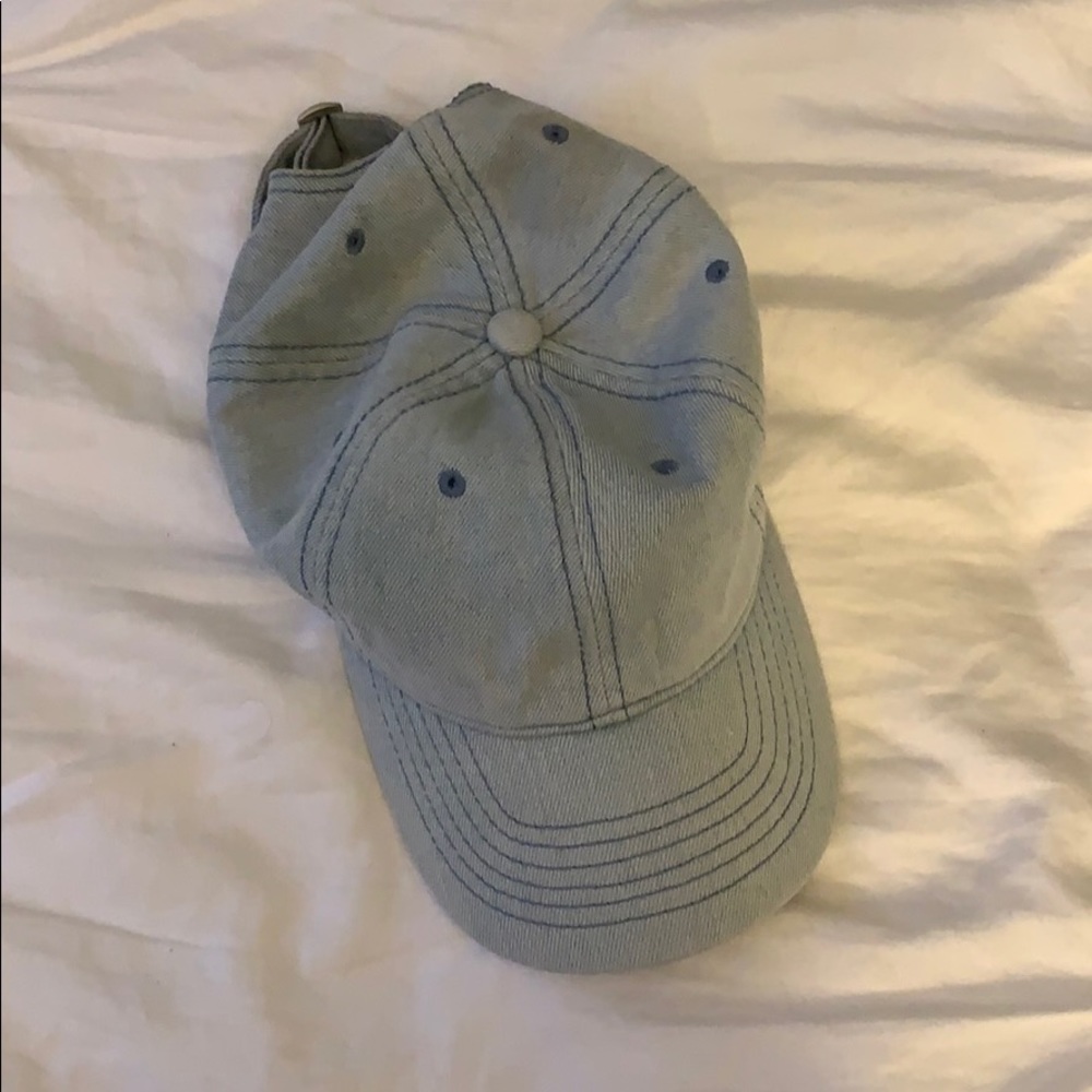 Denim Baseball Cap